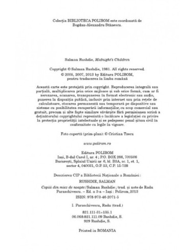 Copiii din miez de noapte