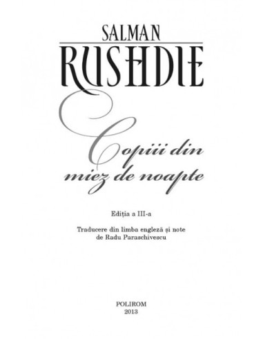 Copiii din miez de noapte