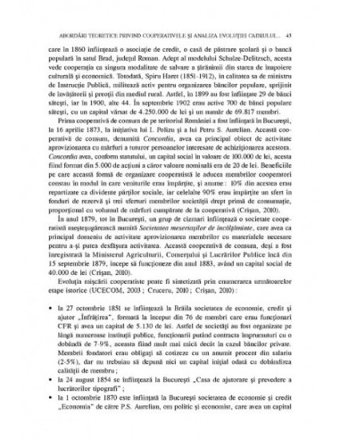 Cooperativele din România. Actori ai...