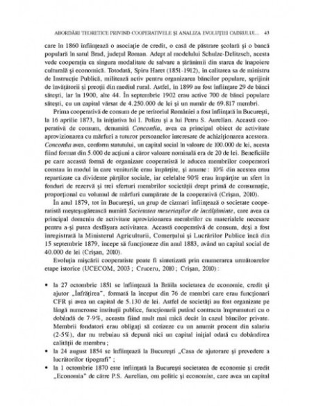 Cooperativele din România. Actori ai dezvoltării socio-economice