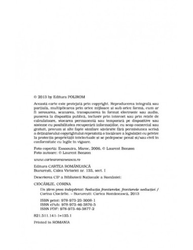 Un țărm prea îndepartat. Seducția...