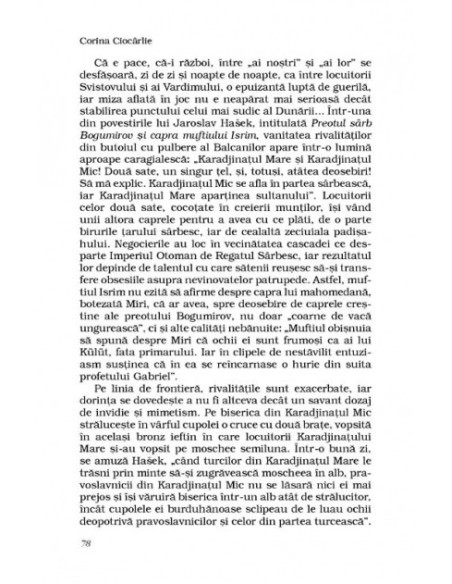 Un țărm prea îndepartat. Seducția frontierelor, frontierele seducției