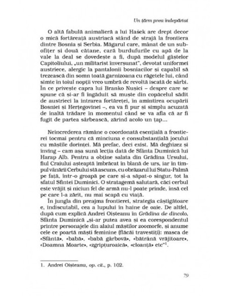 Un țărm prea îndepartat. Seducția frontierelor, frontierele seducției