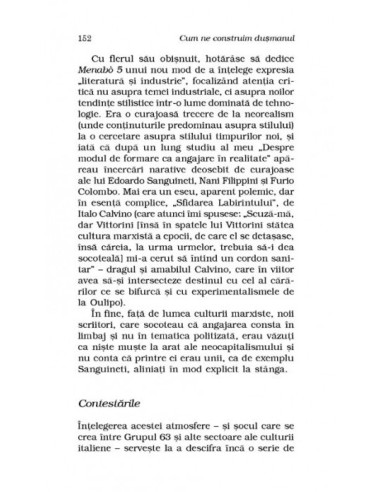 Cum ne construim duşmanul (ediţie de... Cum ne construim duşmanul (ediţie de...