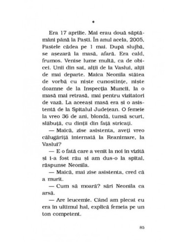 Spovedanie la Tanacu (ediție de buzunar) Spovedanie la Tanacu (ediție de buzunar)