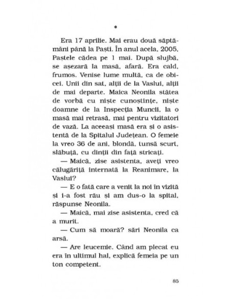 Spovedanie la Tanacu (ediție de buzunar)