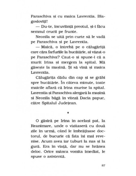 Spovedanie la Tanacu (ediție de buzunar)
