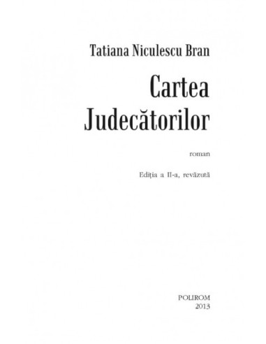 Cartea Judecătorilor Cartea Judecătorilor