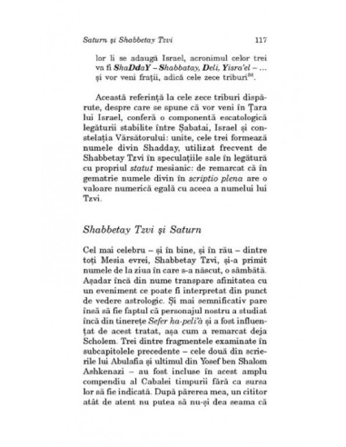 Evreii lui Saturn. Despre sabatul...