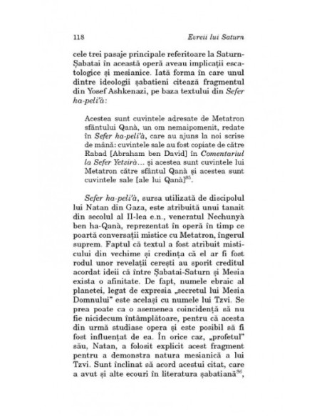 Evreii lui Saturn. Despre sabatul vrăjitoarelor și sabatianism