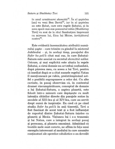 Evreii lui Saturn. Despre sabatul...