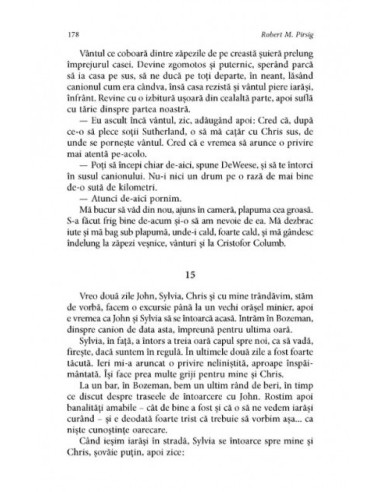 Zen şi arta reparării motocicletei