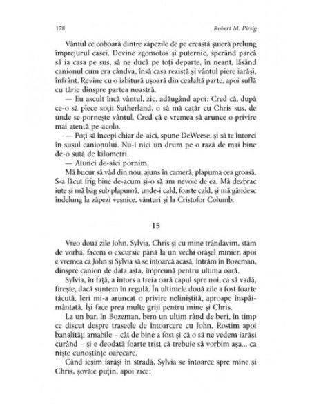 Zen şi arta reparării motocicletei