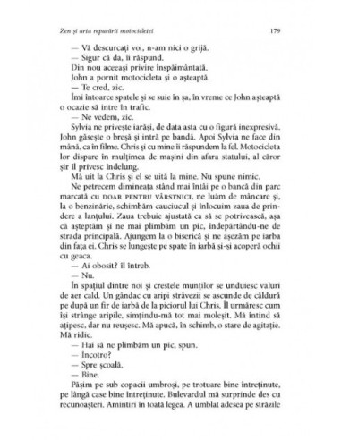 Zen şi arta reparării motocicletei