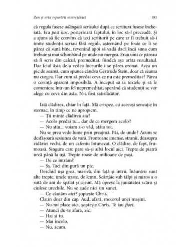 Zen şi arta reparării motocicletei