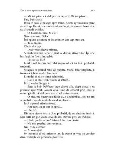 Zen şi arta reparării motocicletei