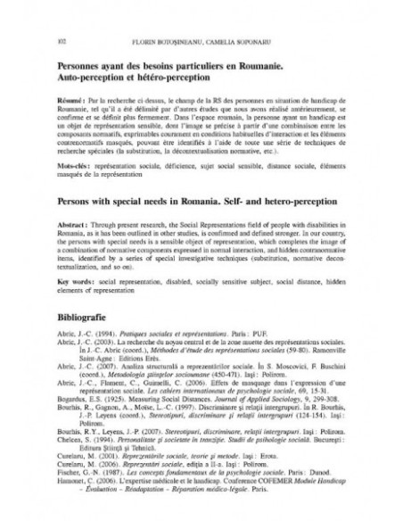 Psihologia Socială. Nr. 31 (I)/2013 – Universitatea „Al.I. Cuza”, Iaşi