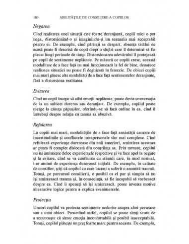 Consilierea copiilor. O introducere... Consilierea copiilor. O introducere...