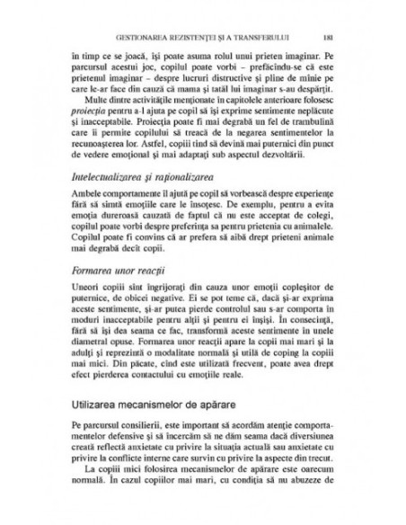 Consilierea copiilor. O introducere practică