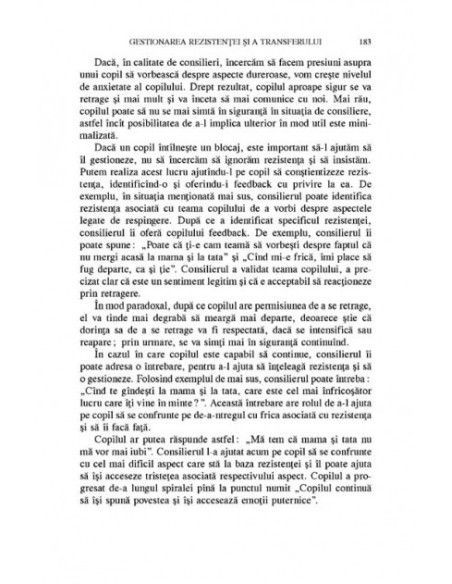 Consilierea copiilor. O introducere practică