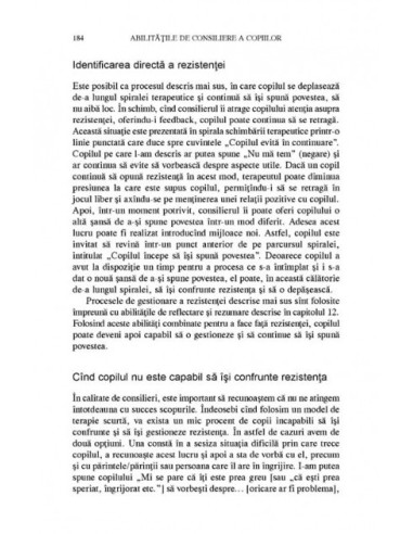 Consilierea copiilor. O introducere... Consilierea copiilor. O introducere...