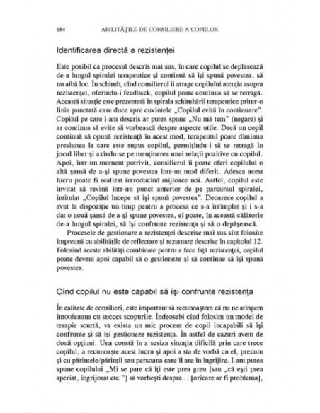 Consilierea copiilor. O introducere practică