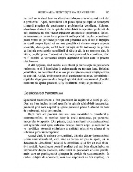 Consilierea copiilor. O introducere practică