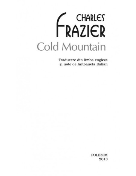 Cold Mountain