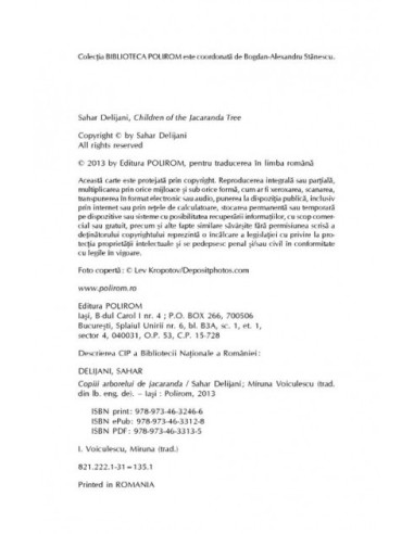 Copiii arborelui de jacaranda Copiii arborelui de jacaranda