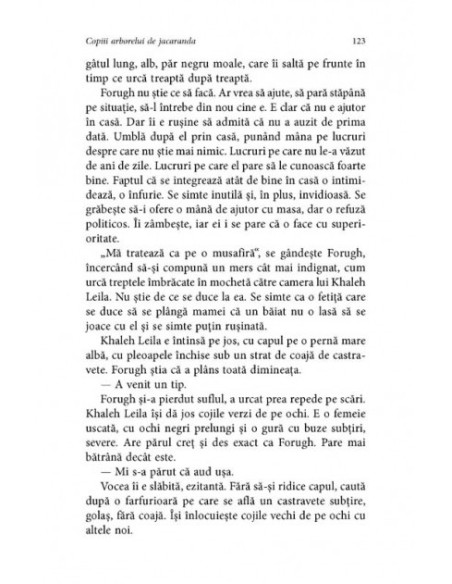 Copiii arborelui de jacaranda