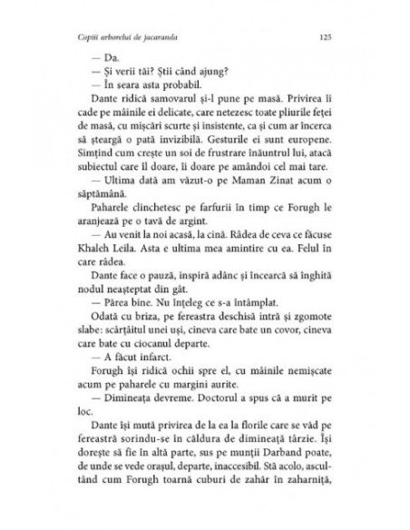 Copiii arborelui de jacaranda