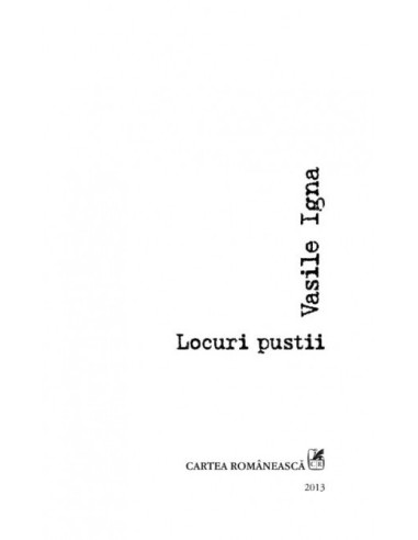 Locuri pustii