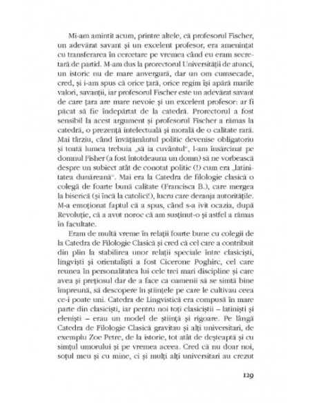 Mic jurnal cu amintiri