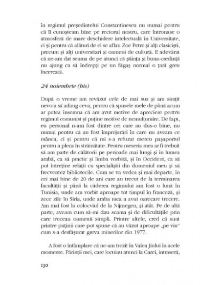 Mic jurnal cu amintiri