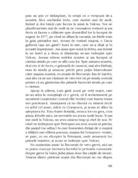 Mic jurnal cu amintiri