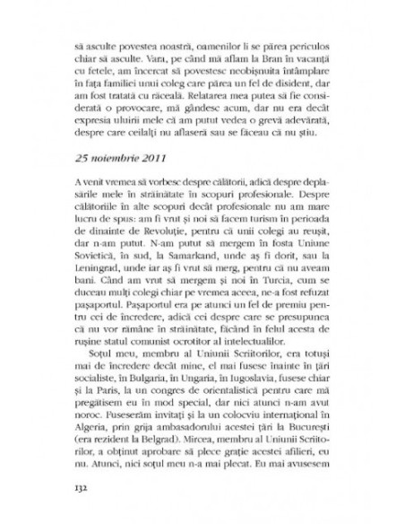 Mic jurnal cu amintiri