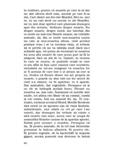 Intermitenţele morţii