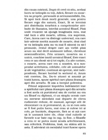 Intermitenţele morţii