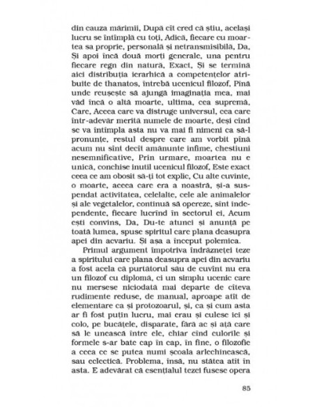 Intermitenţele morţii