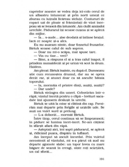 Povestirile unui vânător (ediție de buzunar)