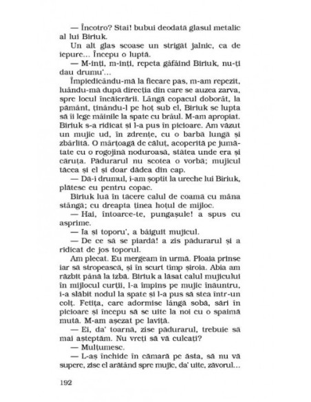 Povestirile unui vânător (ediție de buzunar)