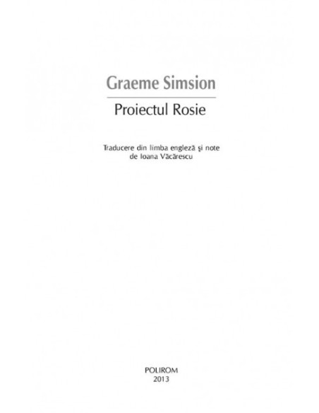 Proiectul Rosie