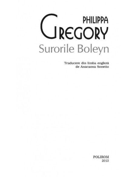 Surorile Boleyn