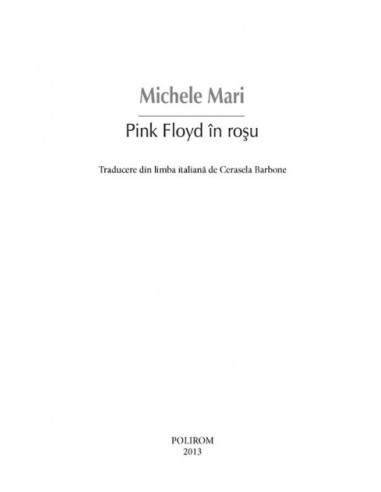 Pink Floyd în roşu