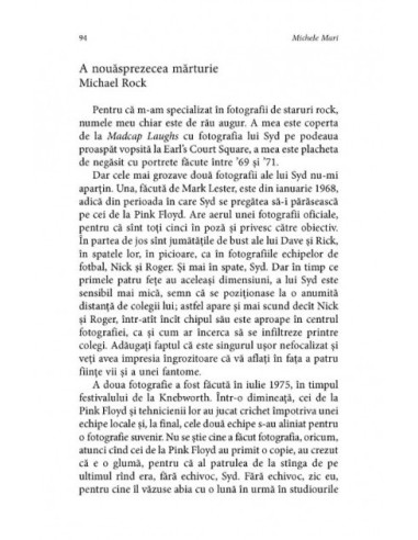 Pink Floyd în roşu