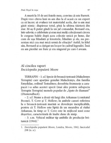 Pink Floyd în roşu