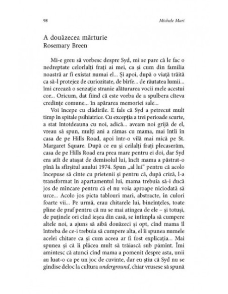 Pink Floyd în roşu