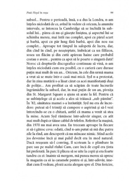 Pink Floyd în roşu