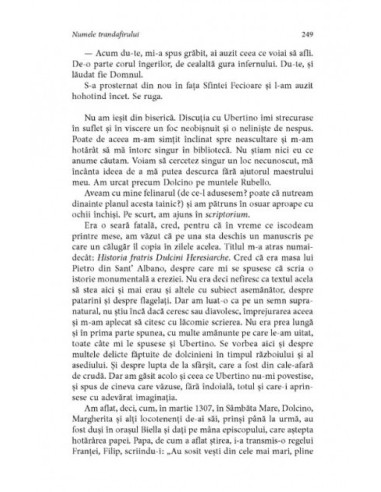 Numele trandafirului