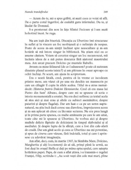 Numele trandafirului